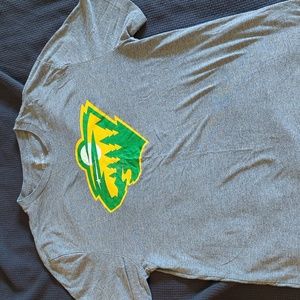 Minnesota Wild Reverse Retro Logo NHL T-Shirt